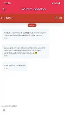 MyEdenred Türkiye android App screenshot 0