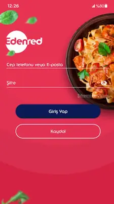 MyEdenred Türkiye android App screenshot 7